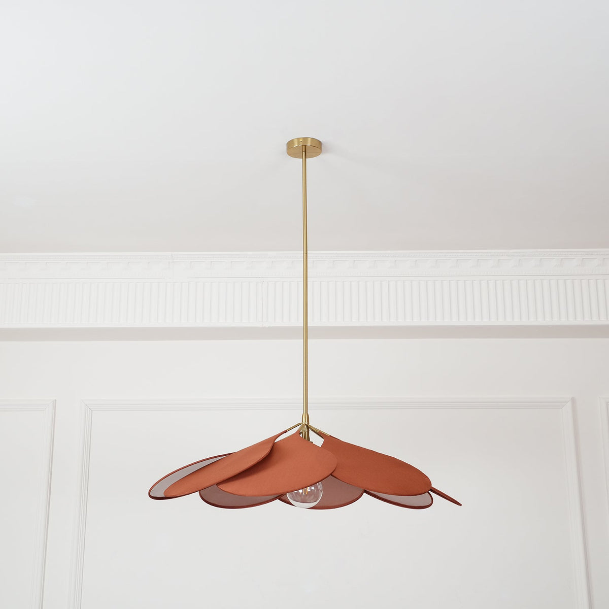Lampada a sospensione Petali Preziosi