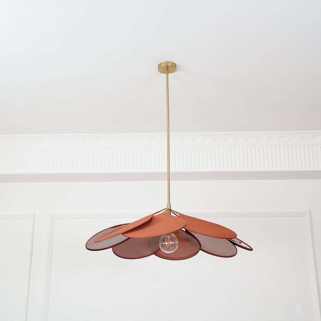 Lampada a sospensione Petali Preziosi