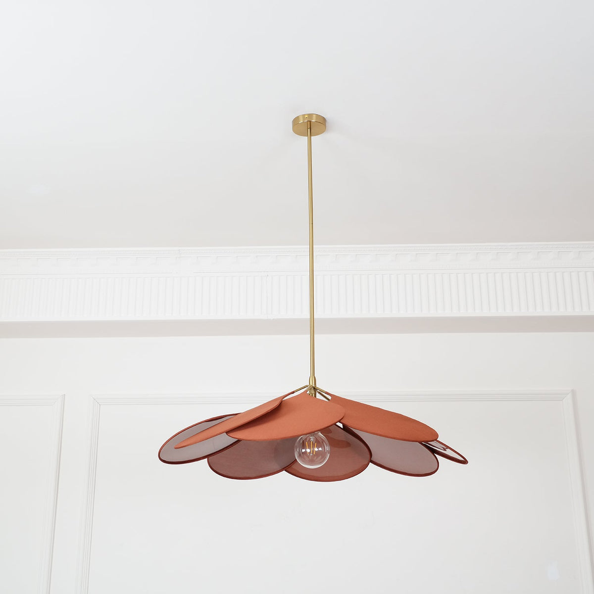 Lampada a sospensione Petali Preziosi