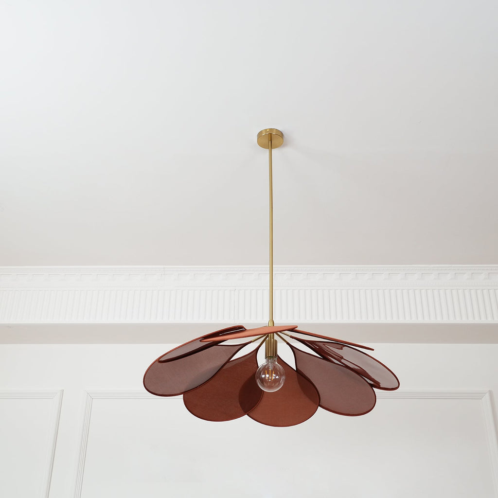 Lampada a sospensione Petali Preziosi