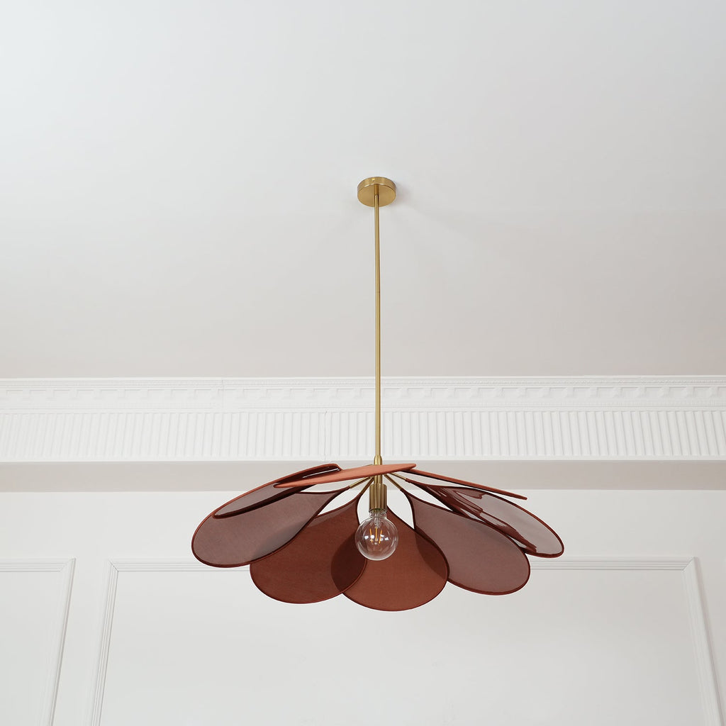 Lampada a sospensione Petali Preziosi