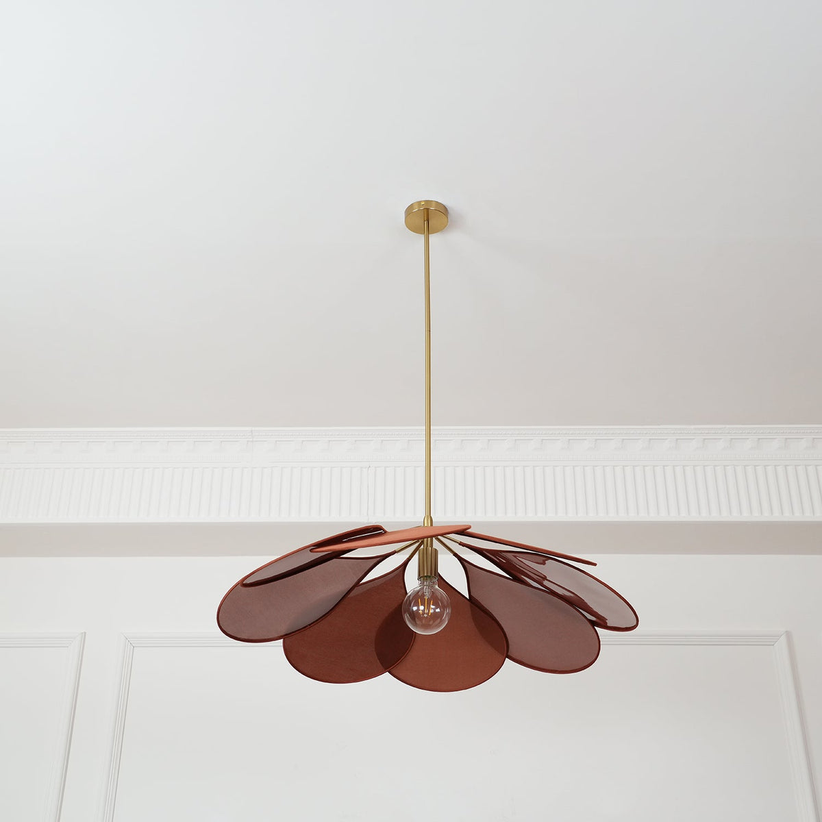 Lampada a sospensione Petali Preziosi