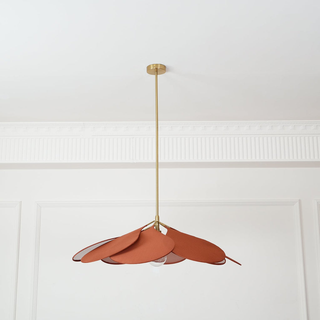 Lampada a sospensione Petali Preziosi