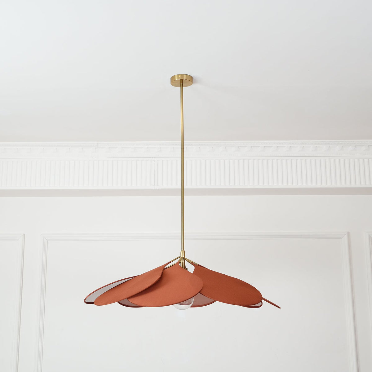 Lampada a sospensione Petali Preziosi