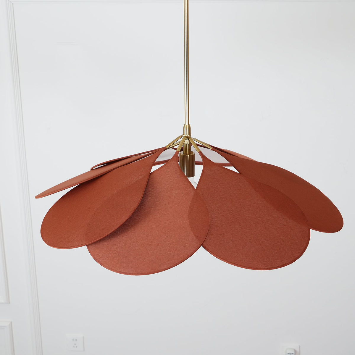 Lampada a sospensione Petali Preziosi