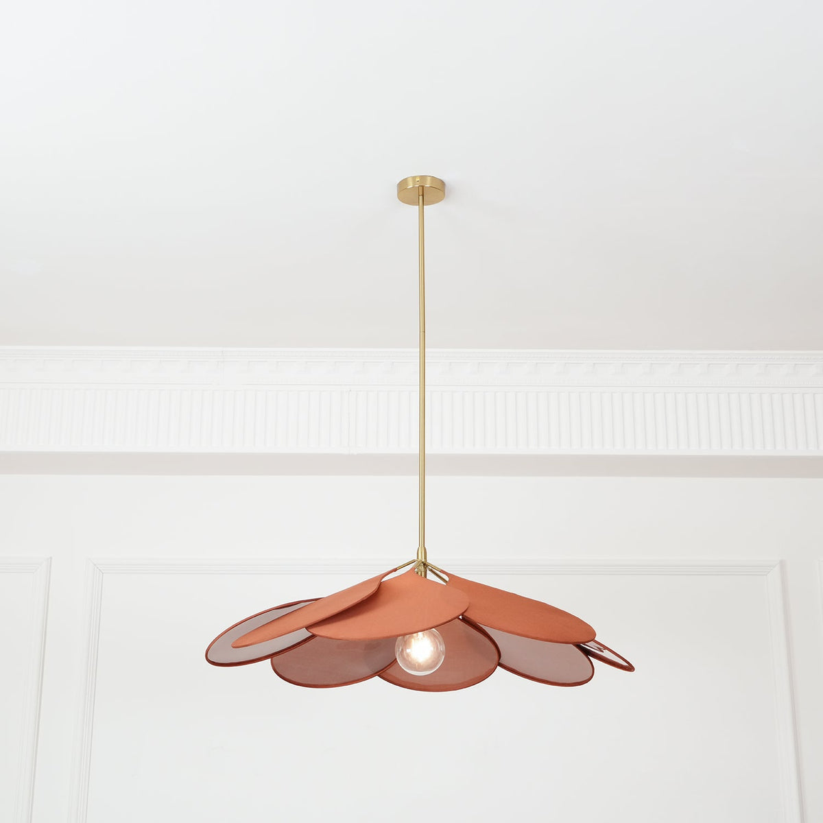 Lampada a sospensione Petali Preziosi