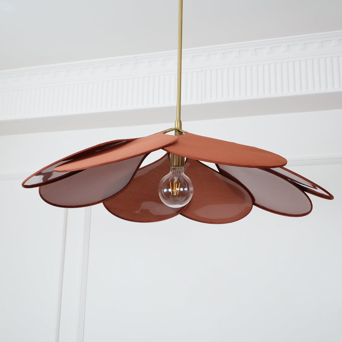 Lampada a sospensione Petali Preziosi