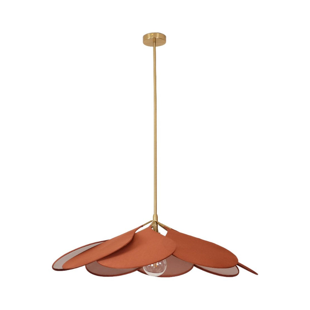 Lampada a sospensione Petali Preziosi