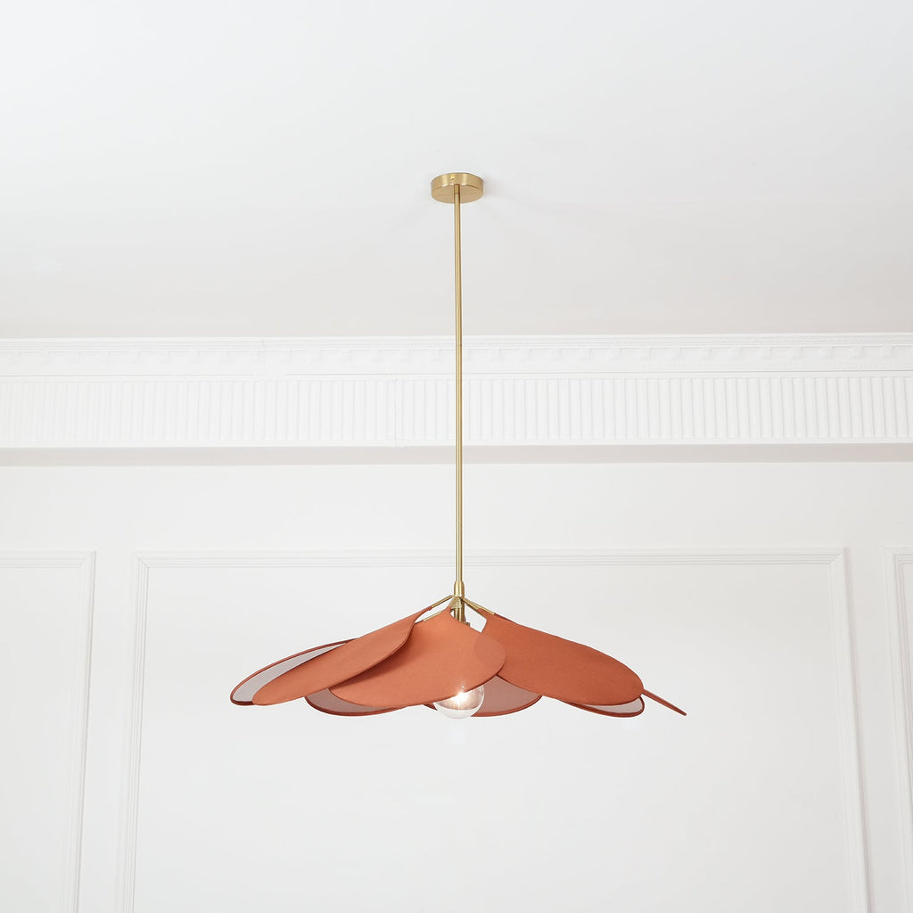Lampada a sospensione Petali Preziosi