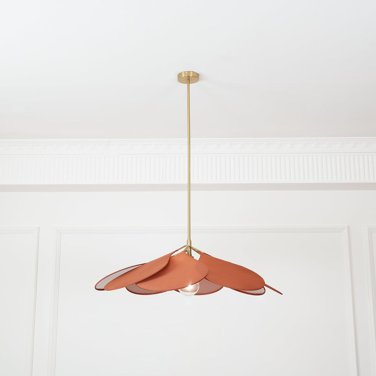 Lampada a sospensione Petali Preziosi