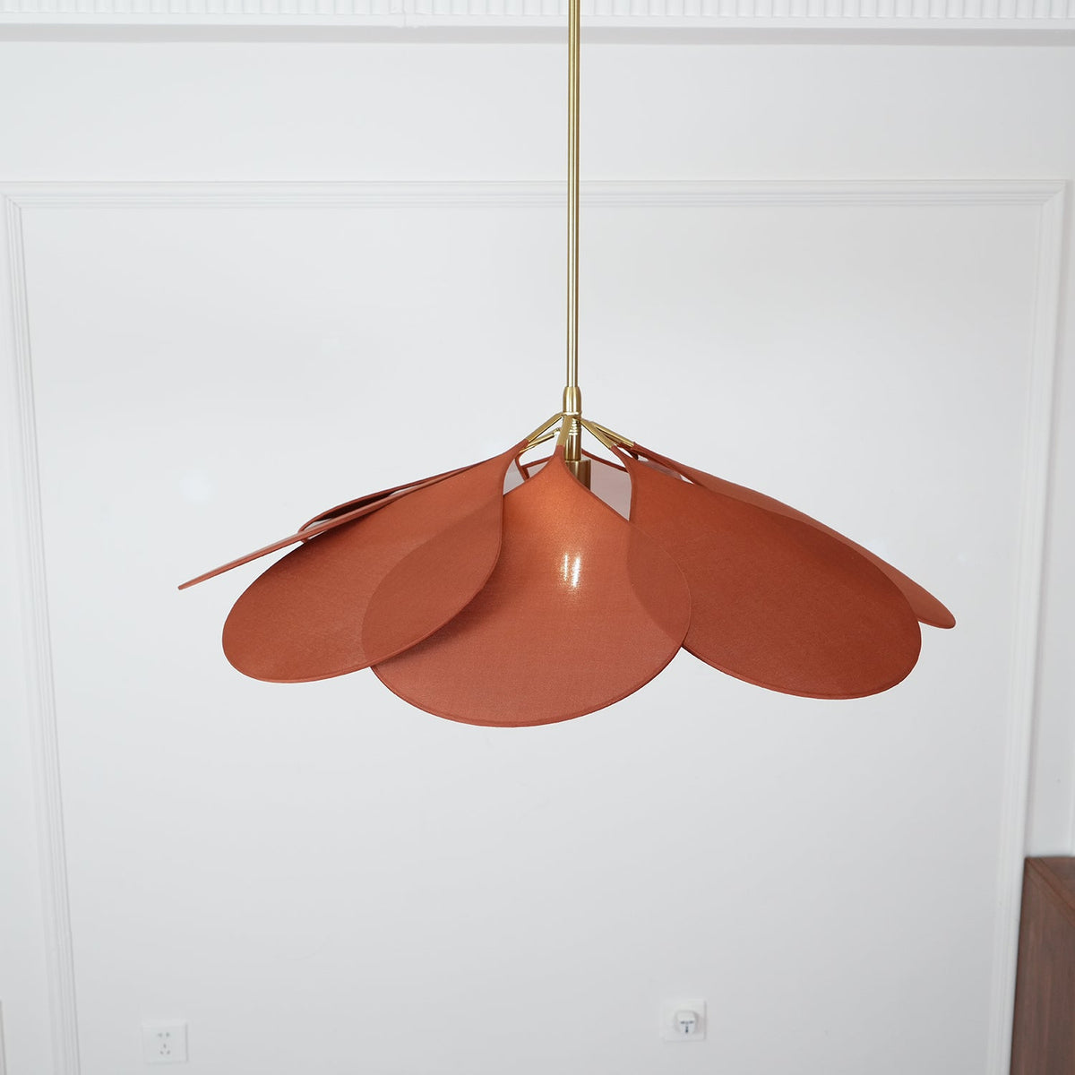 Lampada a sospensione Petali Preziosi