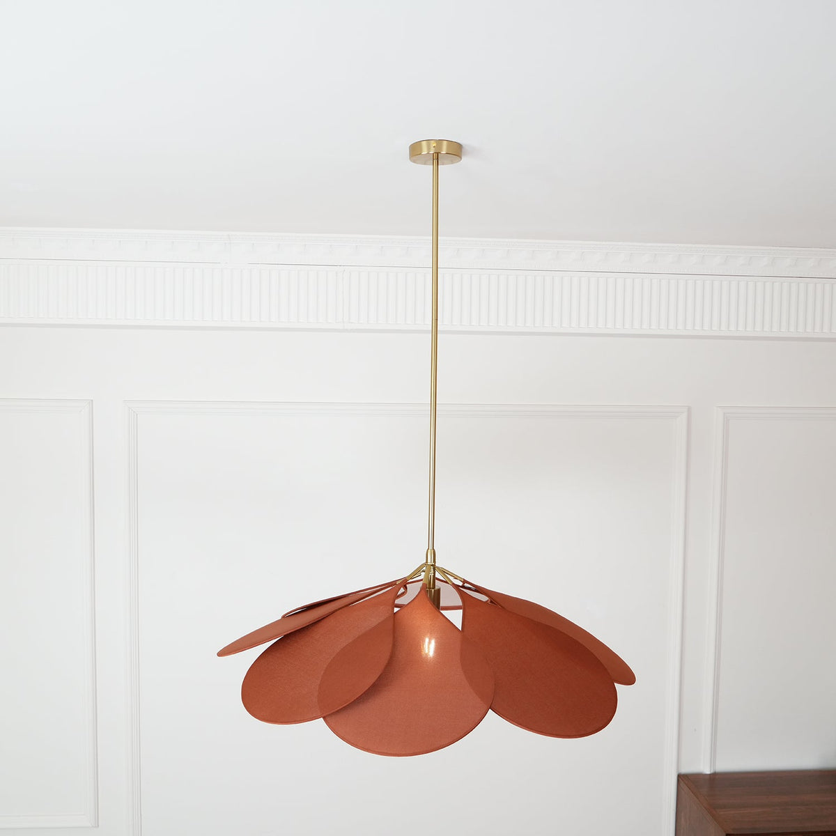 Lampada a sospensione Petali Preziosi