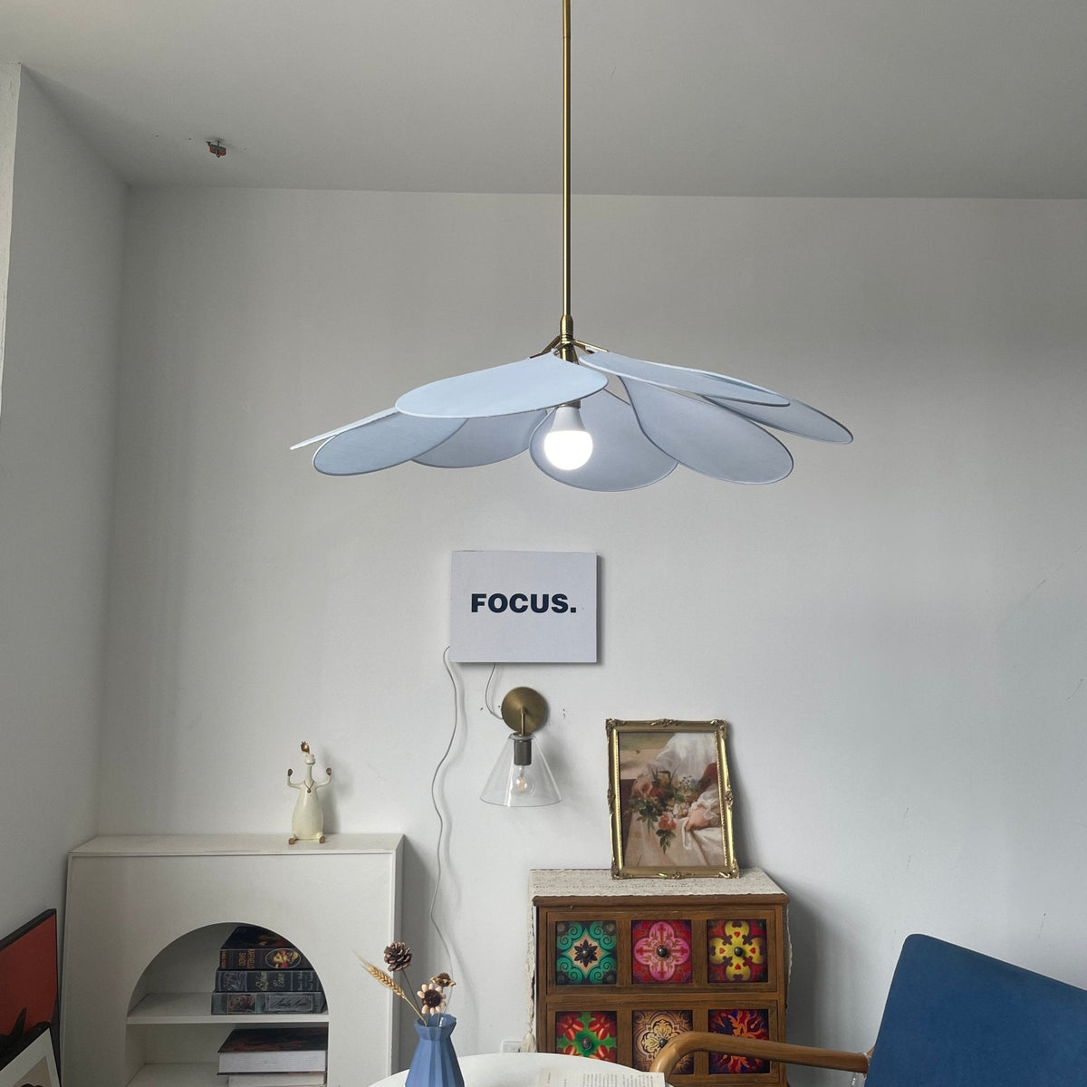 Lampada a sospensione Petali Preziosi