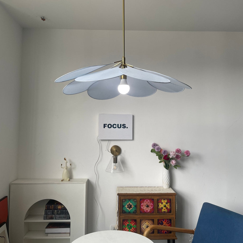 Lampada a sospensione Petali Preziosi