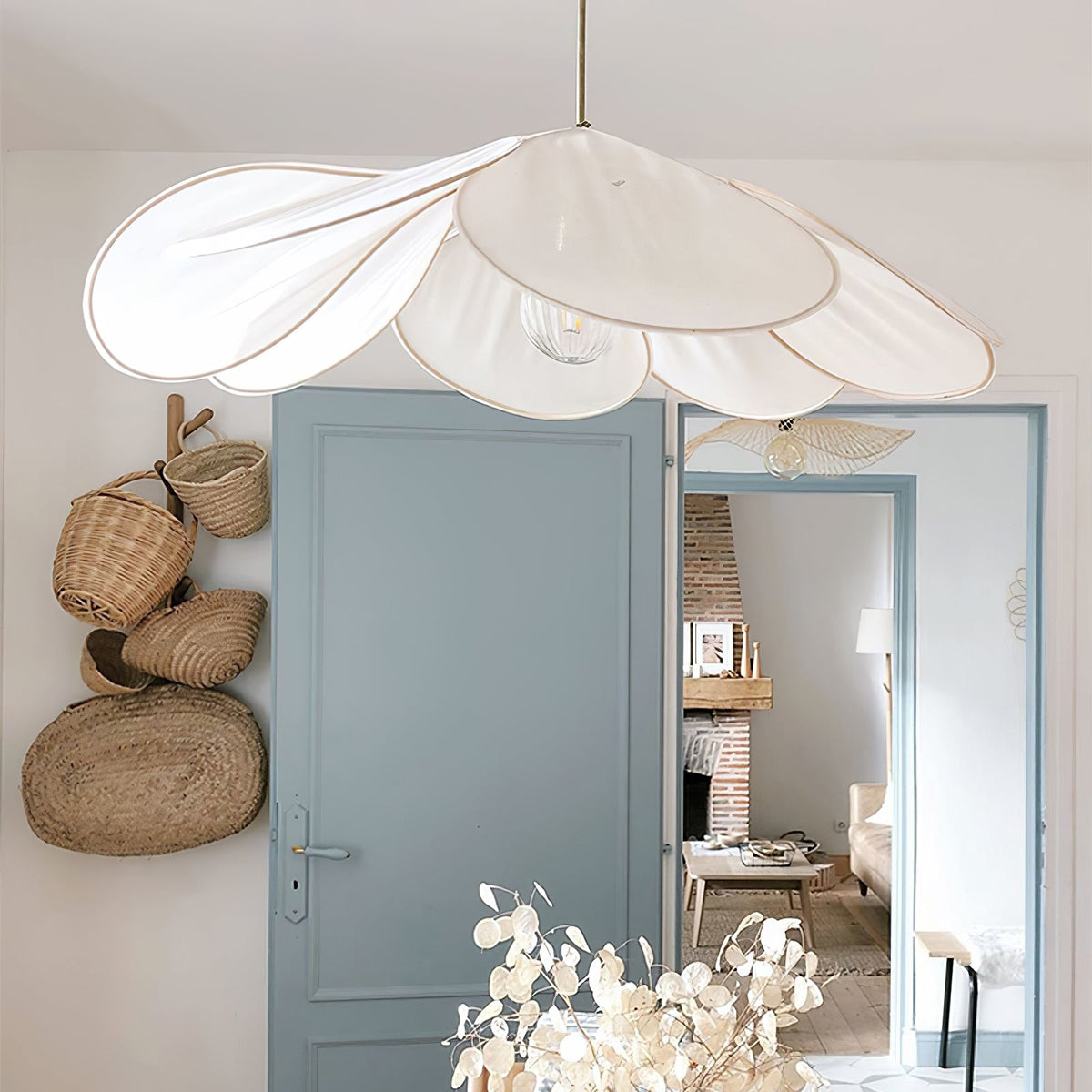 Lampada a sospensione Petali Preziosi