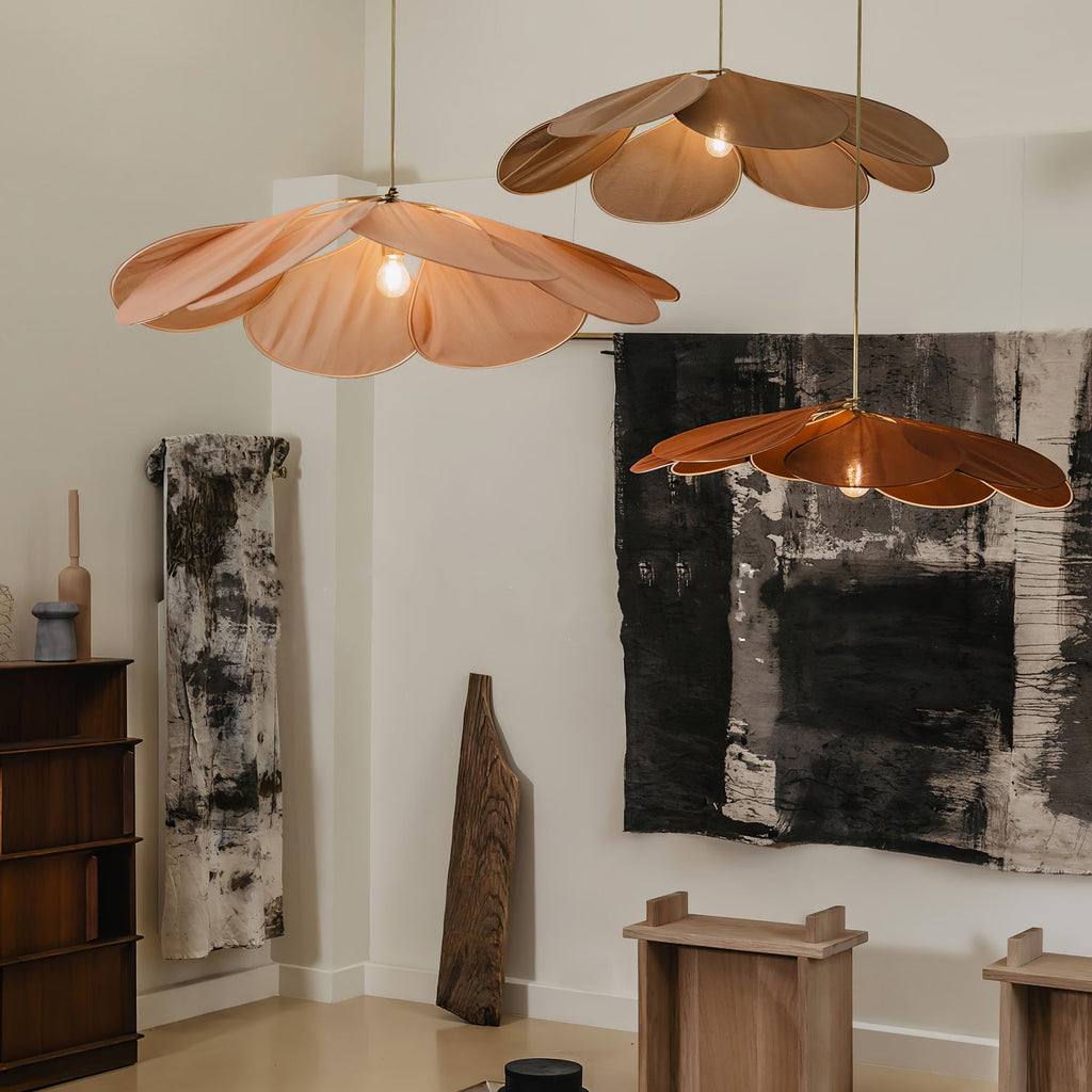 Lampada a sospensione Petali Preziosi