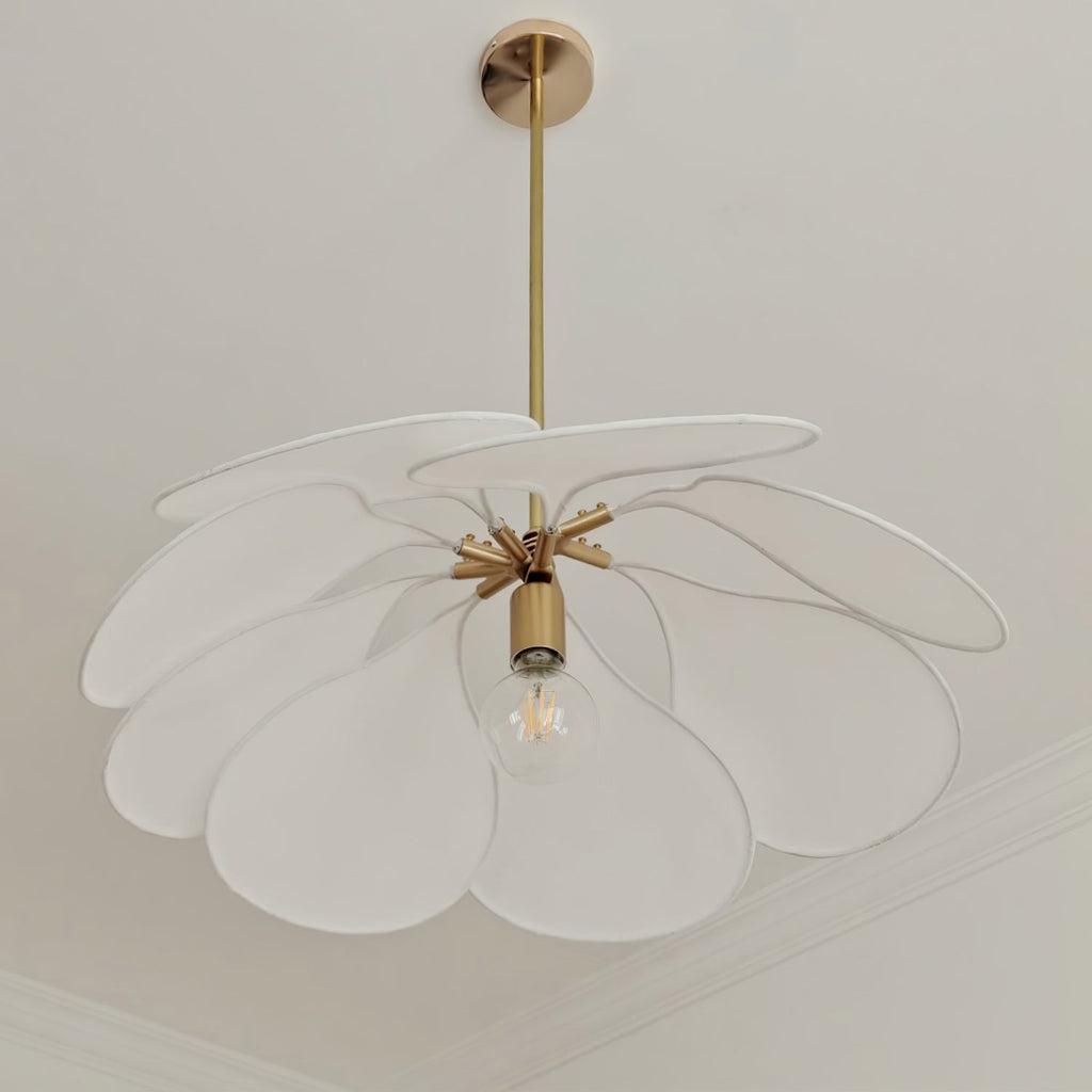 Lampada a sospensione Petali Preziosi