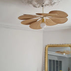 Lampada a sospensione Petali Preziosi