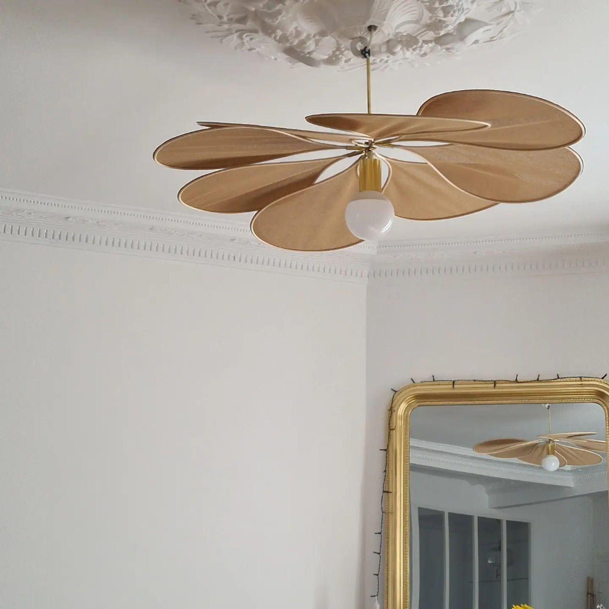 Lampada a sospensione Petali Preziosi