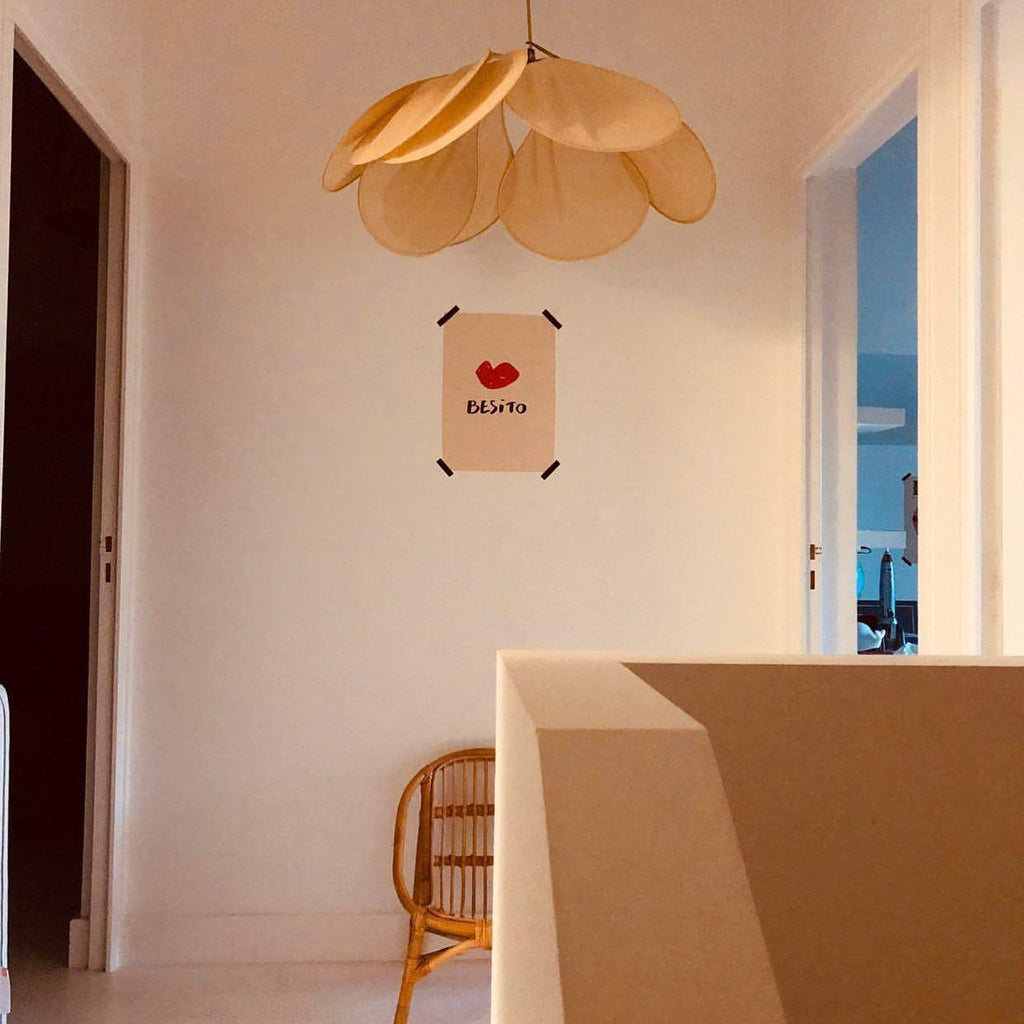Lampada a sospensione Petali Preziosi