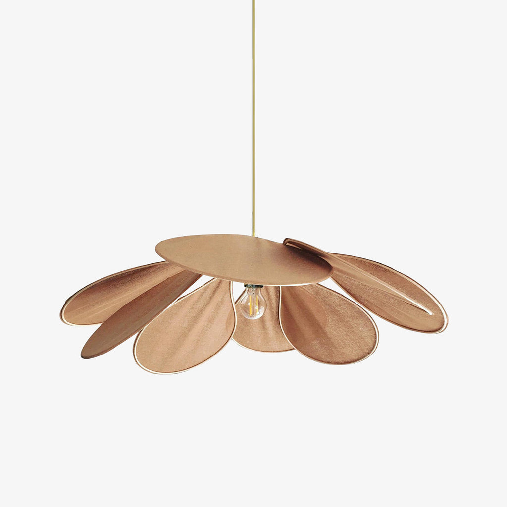 Lampada a sospensione Petali Preziosi