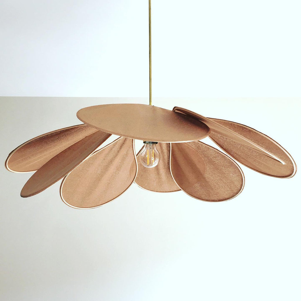 Lampada a sospensione Petali Preziosi