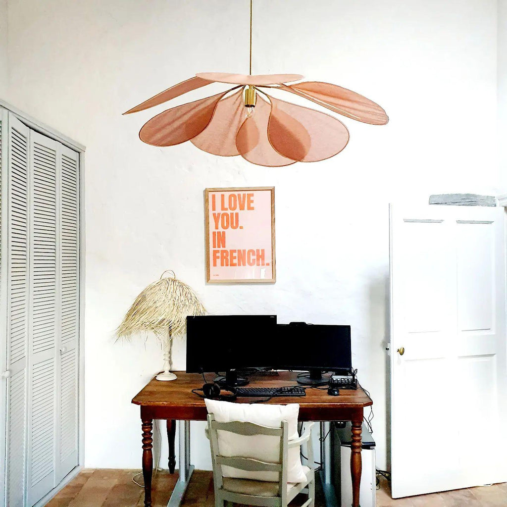 Lampada a sospensione Petali Preziosi