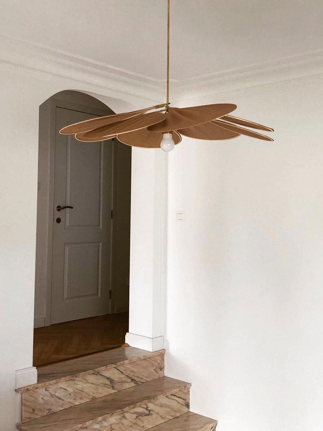 Lampada a sospensione Petali Preziosi