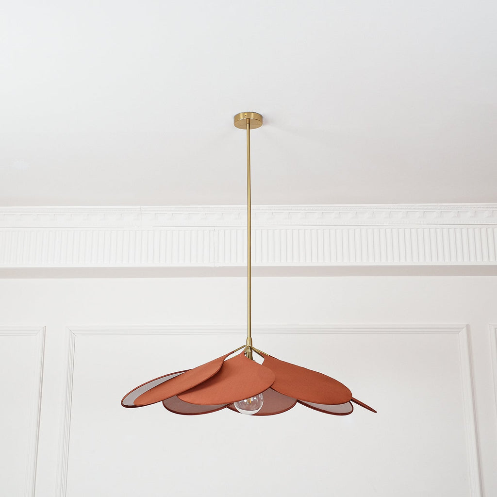 Lampada a sospensione Petali Preziosi