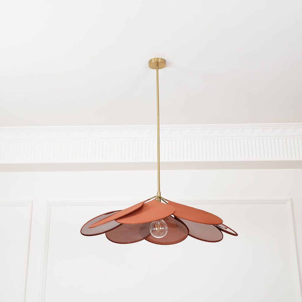 Lampada a sospensione Petali Preziosi