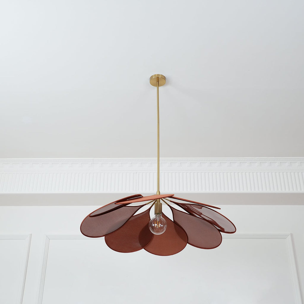 Lampada a sospensione Petali Preziosi
