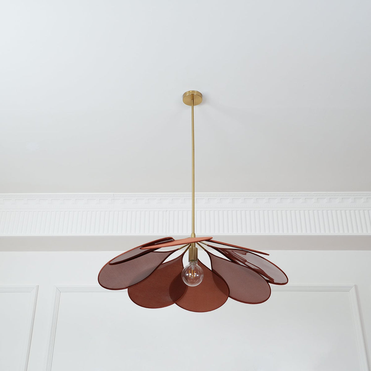 Lampada a sospensione Petali Preziosi