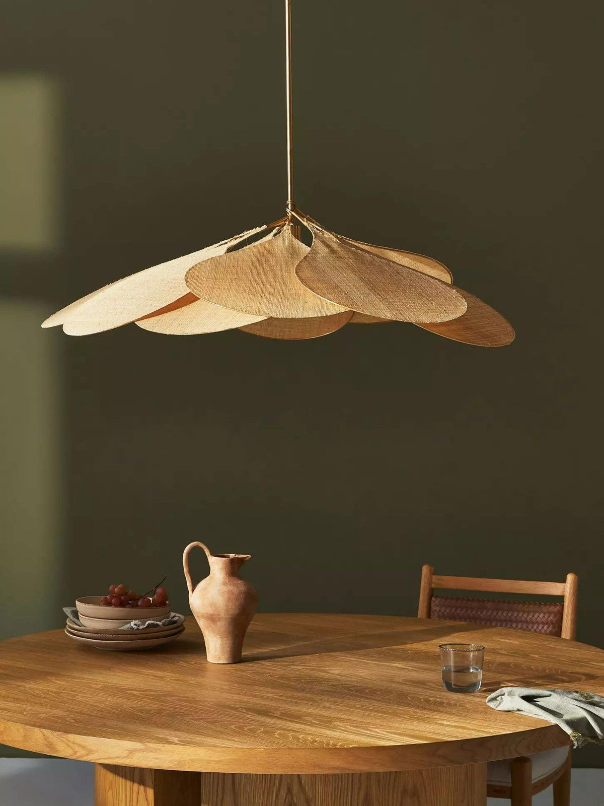Lampada a sospensione Petali Preziosi