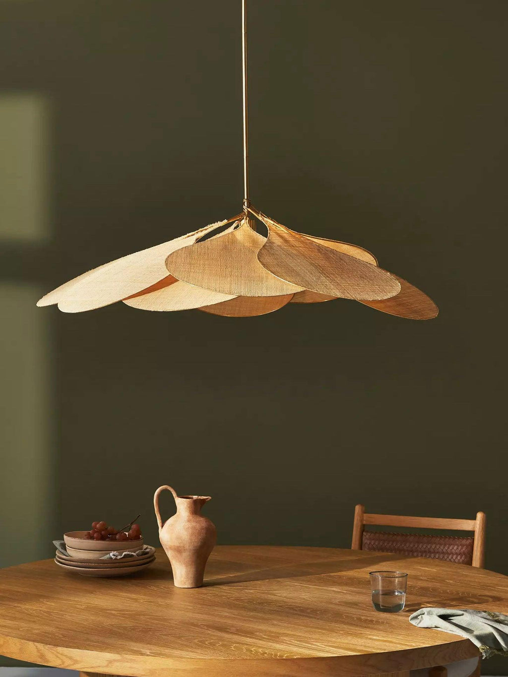 Lampada a sospensione Petali Preziosi