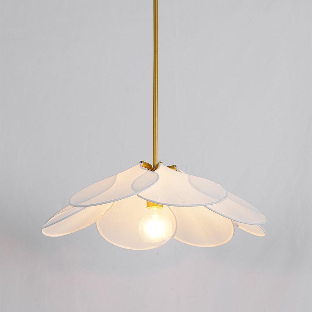 Lampada a sospensione Petali Preziosi