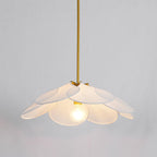 Lampada a sospensione Petali Preziosi