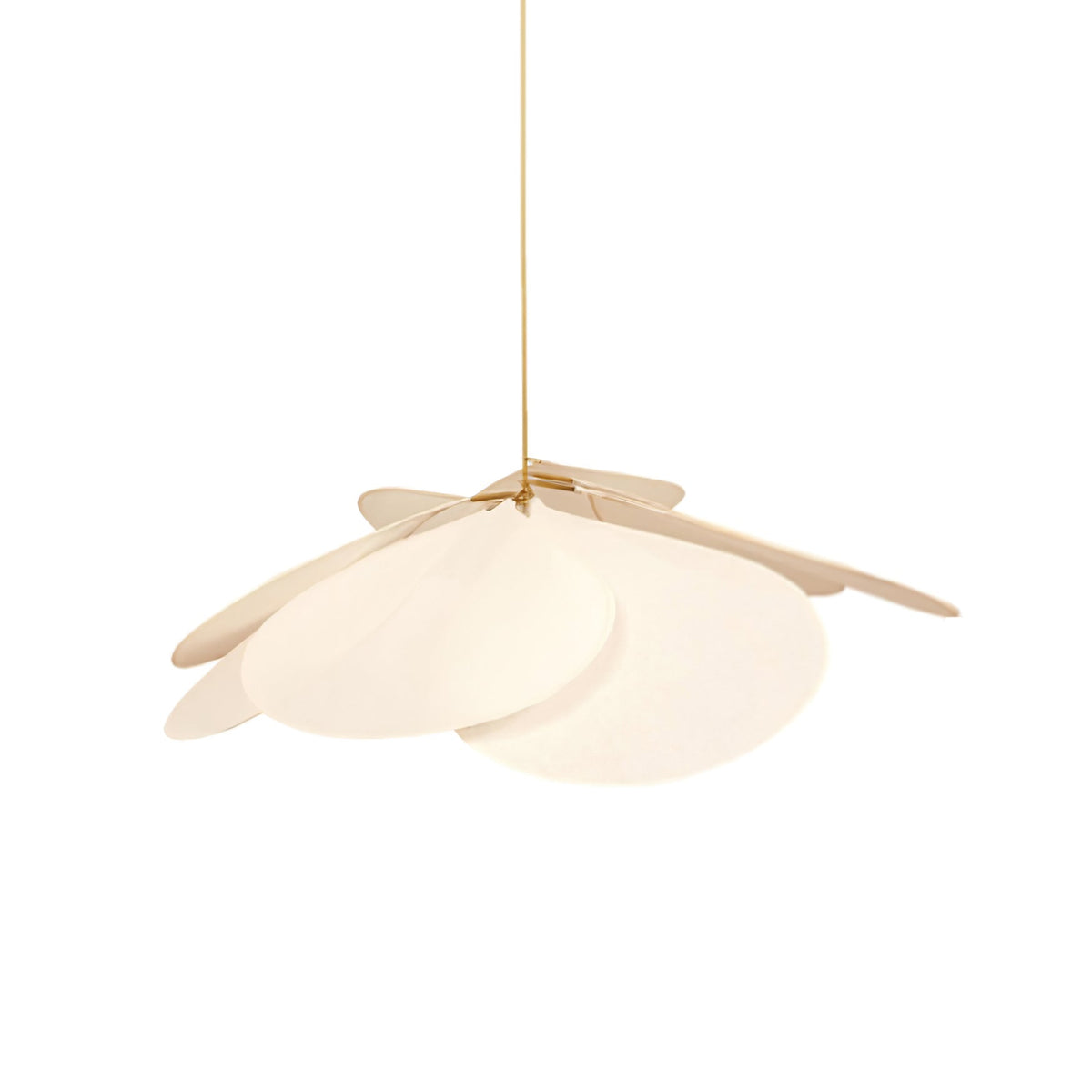 Lampada a sospensione Petali Preziosi