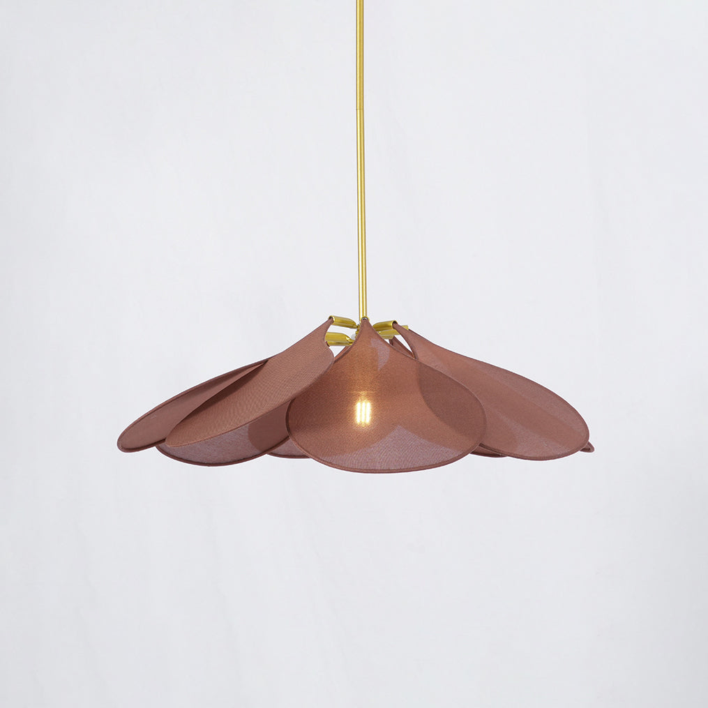 Lampada a sospensione Petali Preziosi