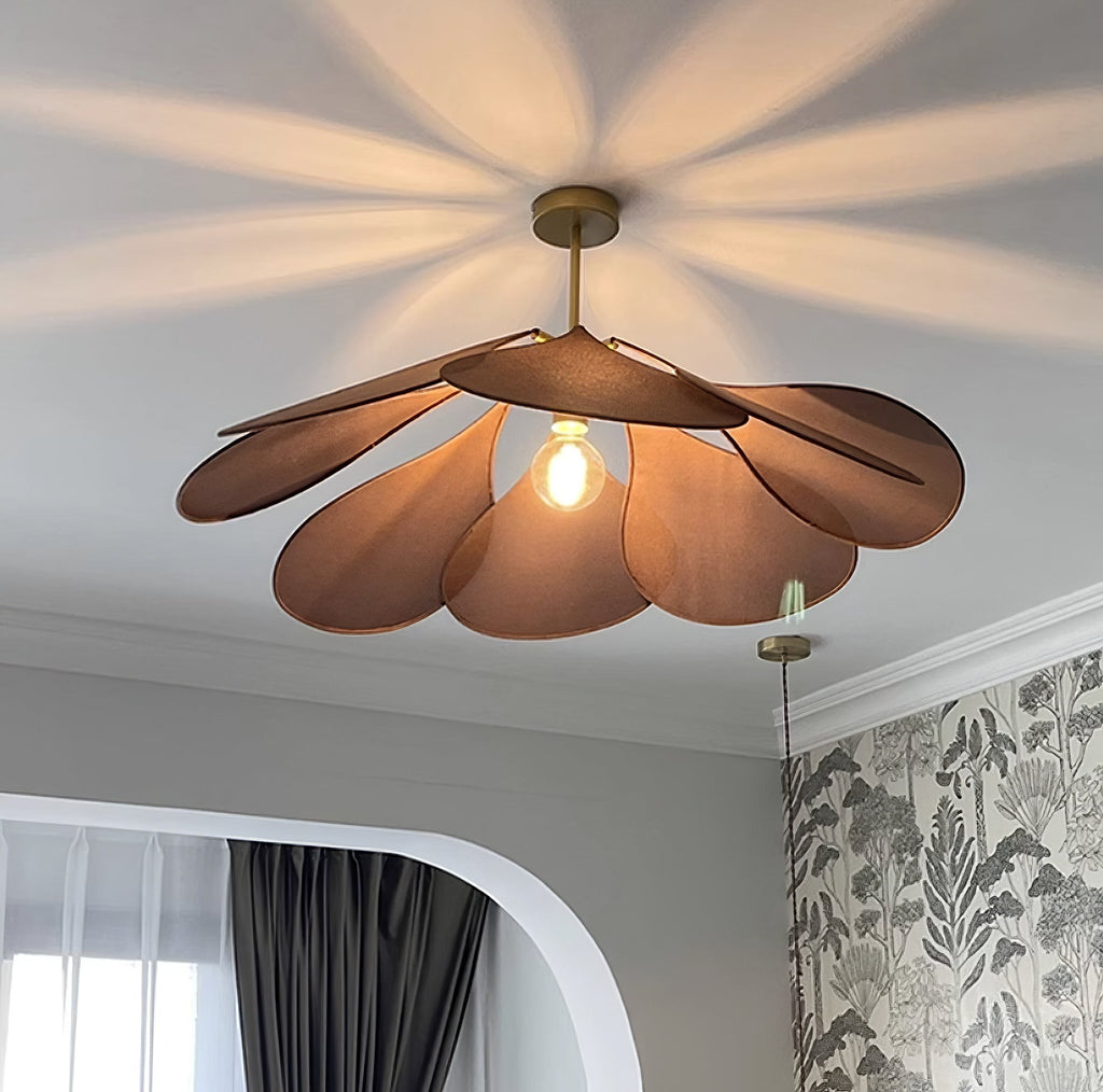 Lampada a sospensione Petali Preziosi