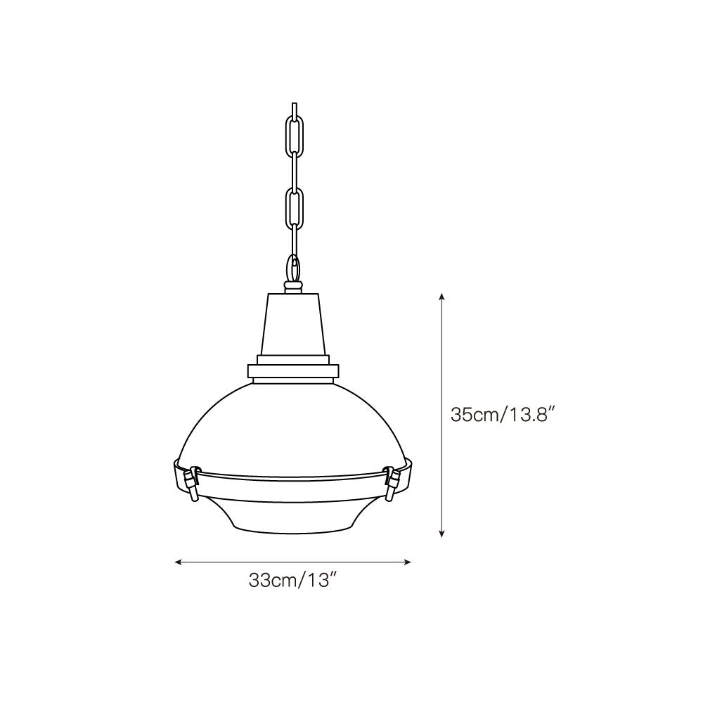 Lampada a Sospensione Prismatica