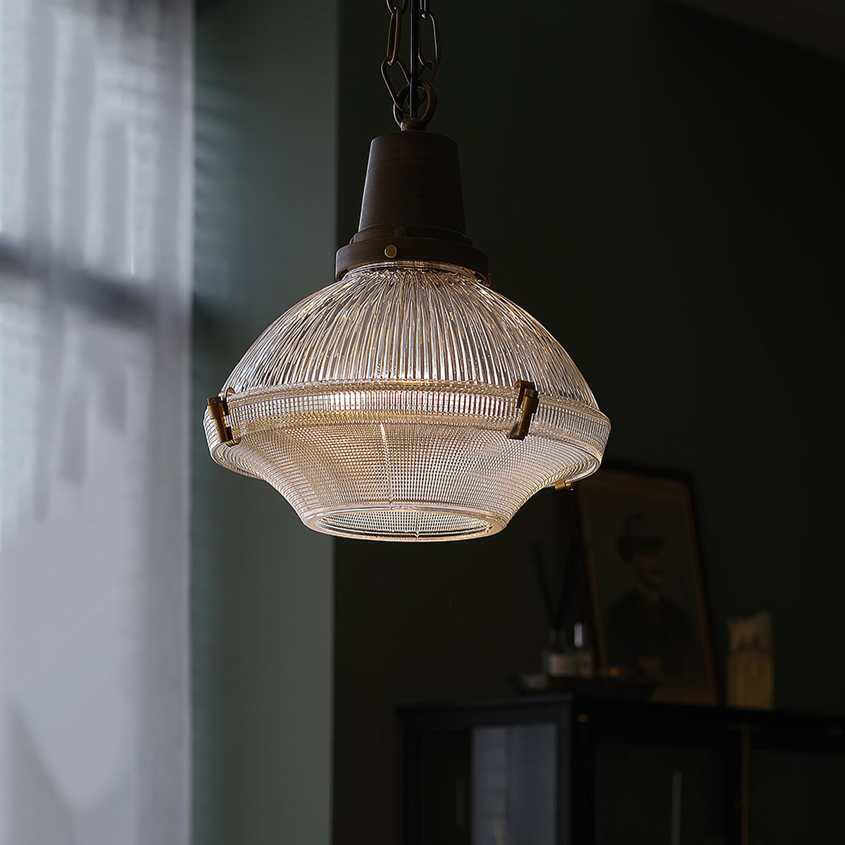 Lampada a Sospensione Prismatica