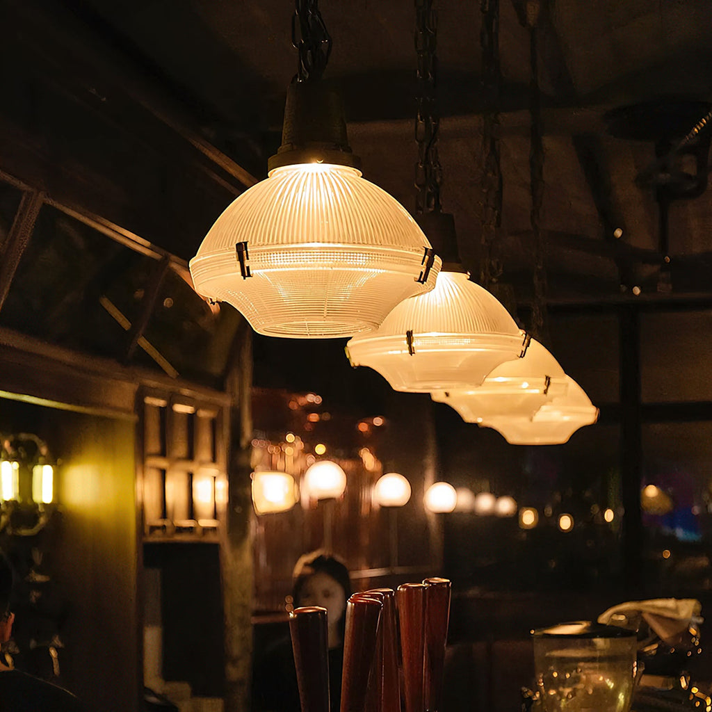Lampada a Sospensione Prismatica