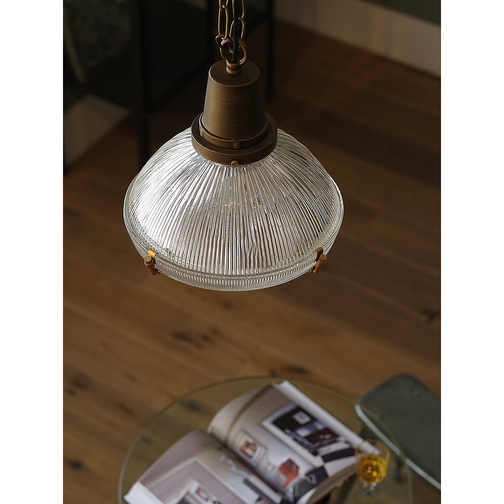 Lampada a Sospensione Prismatica