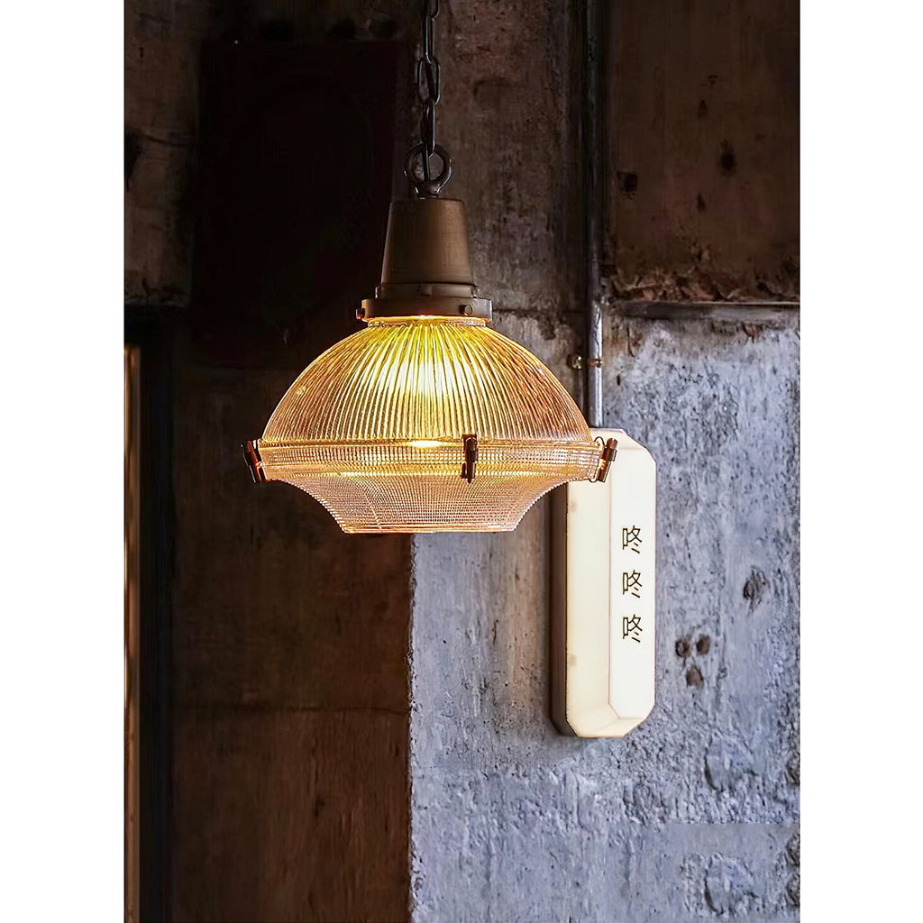 Lampada a Sospensione Prismatica