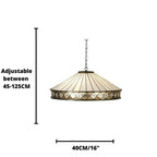 Fargo Media Lampada da Soffitto Tiffany 1 Portalampada