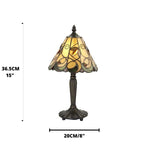 Lampada Tiffany Intermedia Jamelia di Interiors 1900
