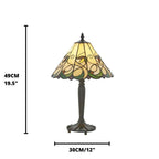 Lampada Tiffany Piccola Jamelia di Interiors 1900