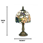 Lampada da Comodino Oaks Tiffany Colibrì
