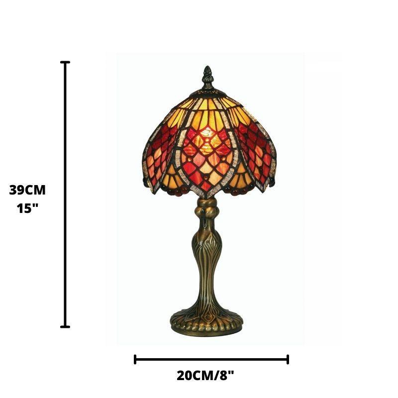 Lampada Tiffany Orsino Oaks