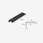 Supporto per Porta Armadio Hallvard